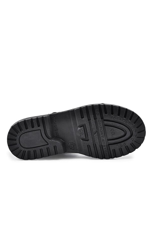 Siyah Kamuflaj Çocuk Bot - 4