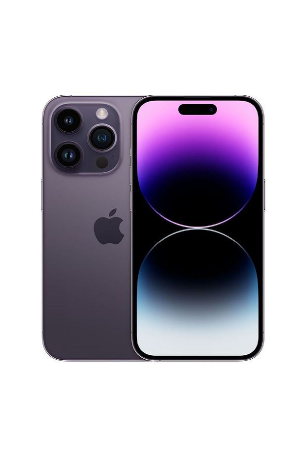 Yenilenmiş iPhone 14 Pro 128 GB Mor Cep Telefonu (12 Ay Garantili) - B Kalite - 1