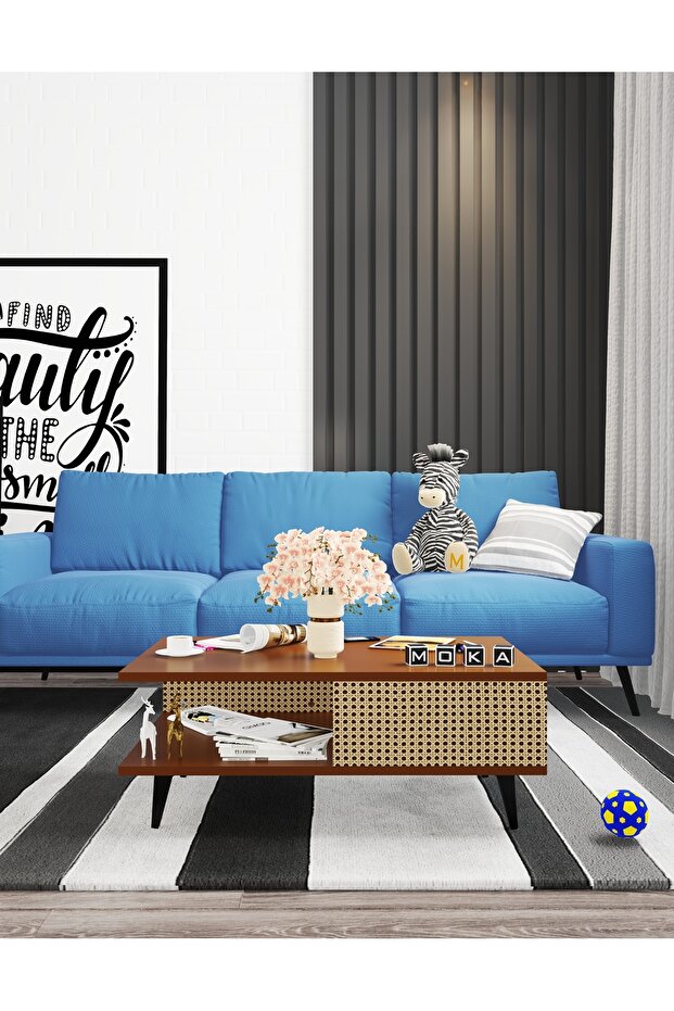 Retro Orta Sehpa - 3