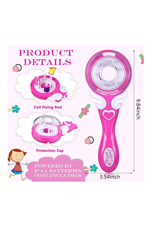 ماكينة تجديل الشعر الكهربائية الأوتوماتيكية - 3