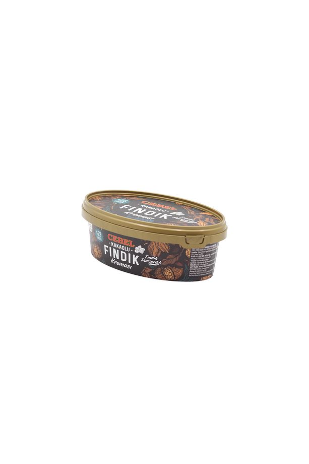 400 Gr Fındık Parçacıklı Kakaolu Fındık Kreması (10 ADET) (%23 Fındık) - 3
