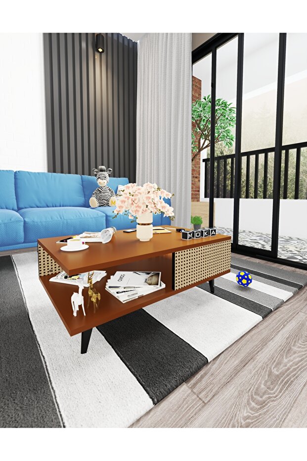 Retro Orta Sehpa - 1