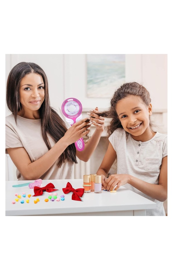 ماكينة تجديل الشعر الكهربائية الأوتوماتيكية - 4