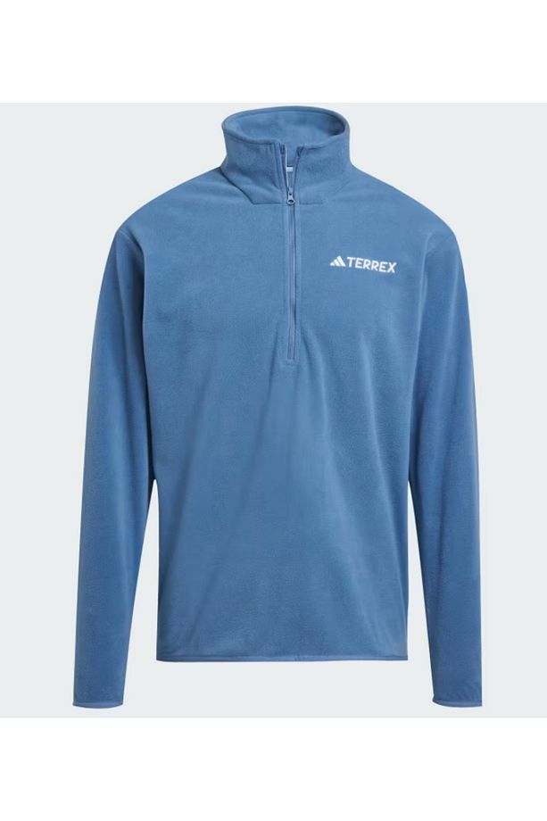 Multi Essentials 1/2 Zip Fleece Fermuarlı Üst - 3