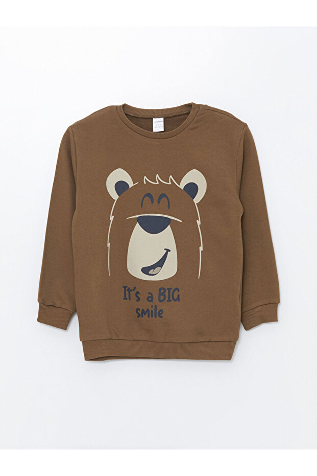 Lcw Çocuk W47374b1 Swt,setan 4w Dull Yellow - 3