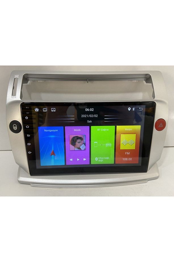 Citroen C4 2005-11 Android Carplay Multimedya Kamera 2/32 - 3