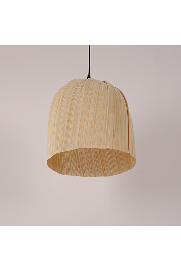 Meltem 32x32 cm Bambu Orta Boy Sarkıt Lamba - 2