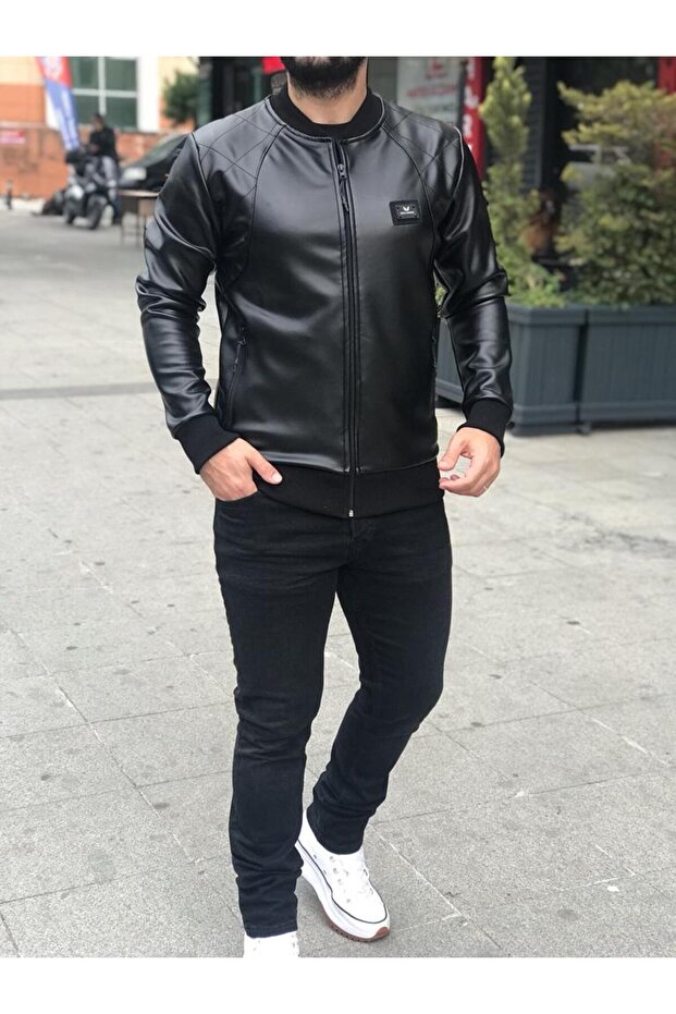 Deri Ceket - 1
