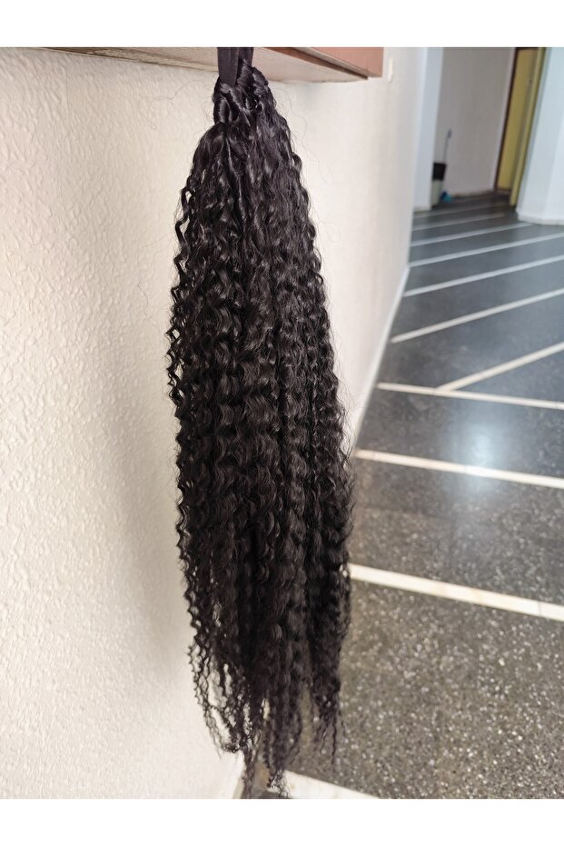 siyah lastikli afro - 2