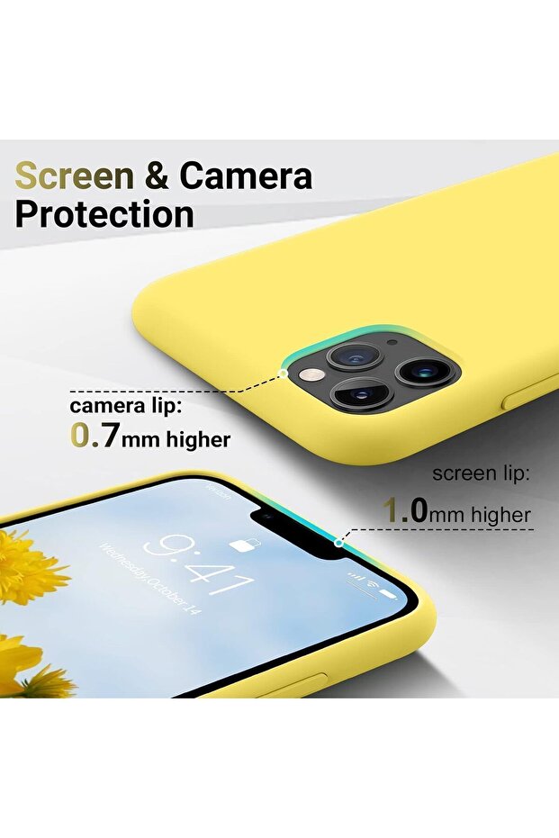 Compatible with iPhone 11 Pro Case, Full Covered Silicone Cover Launch Case - 7
