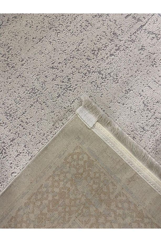 Trend Koleksiyonu 1304 Sarı Makine Halısı - 4