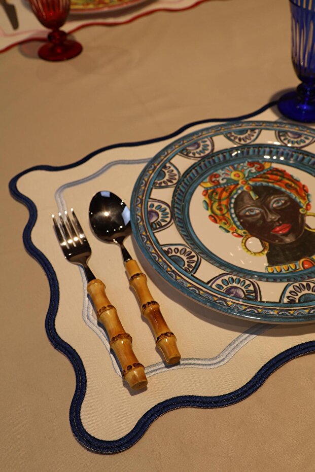 Тъмносин 2-компонентен американски униформа - 5