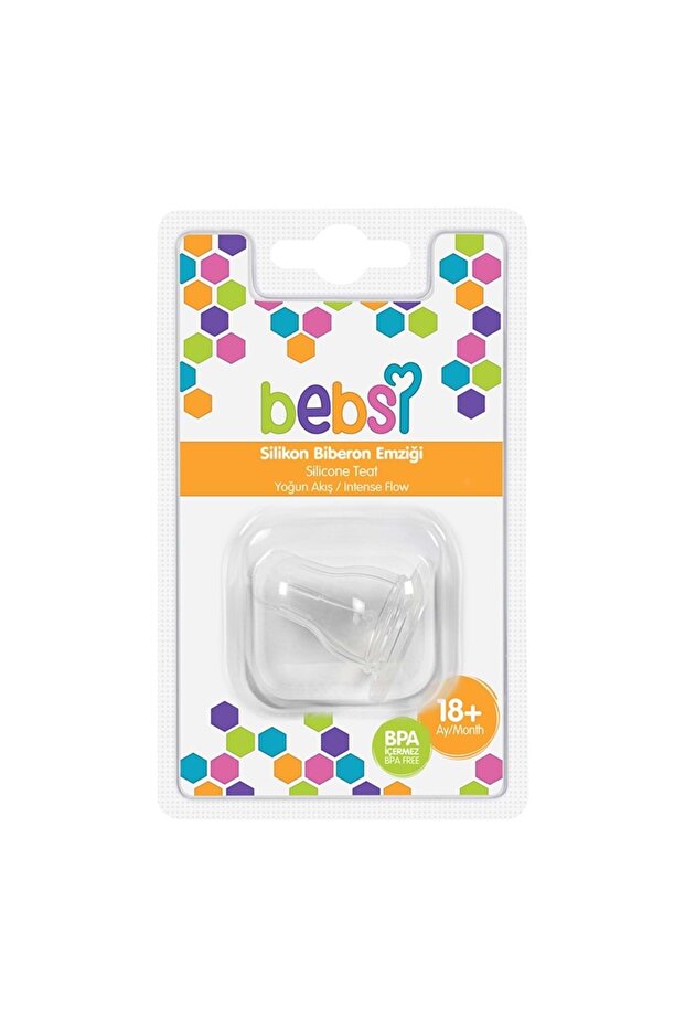 247 Silikon Biberon Emziği No:3 - 1