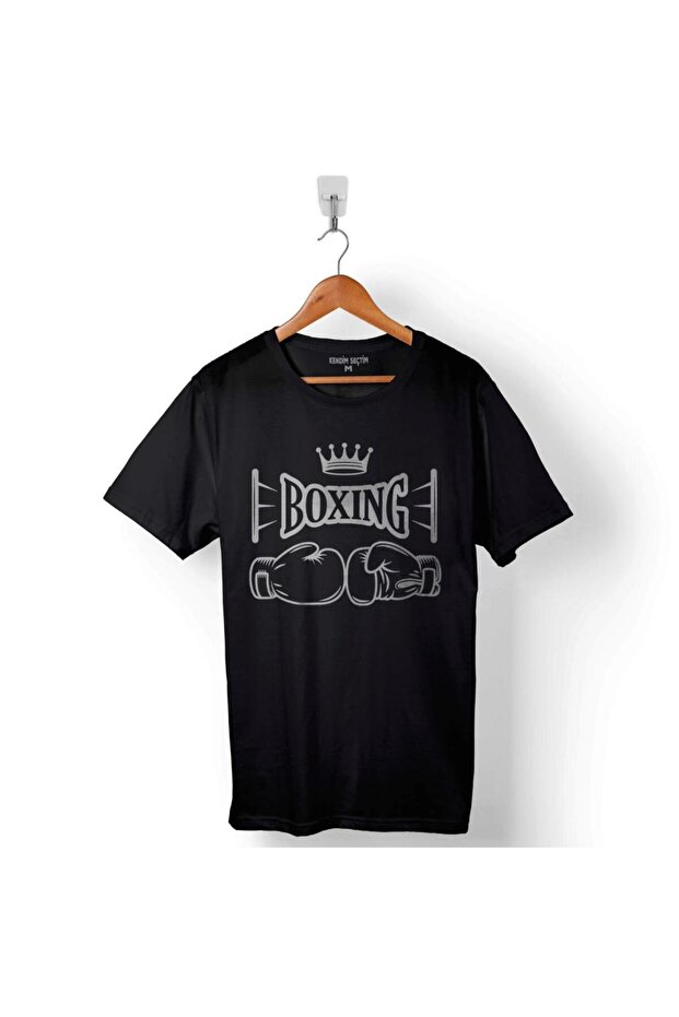 تي شيرت رجالي من Kick Box Boxing Fight Fighter