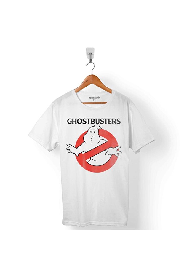 تي شيرت أبيض Ghostbusters للرجال