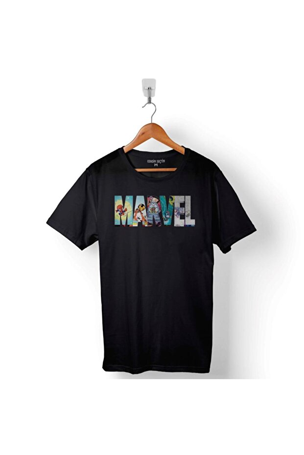 Marvel Spiderman Hulk Deadpool Iron Man Men's T-Shirt