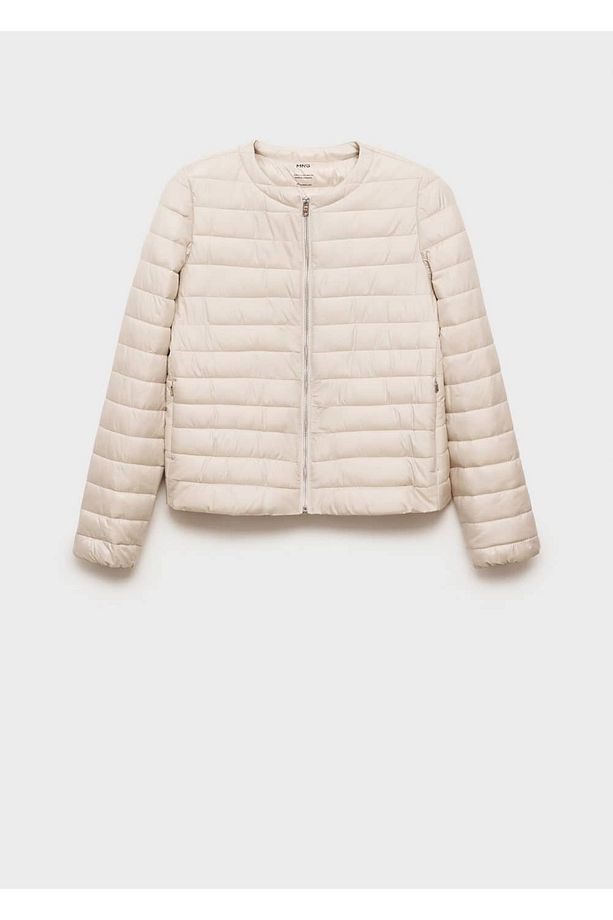 Cepli Kısa Kapitone Anorak - 3