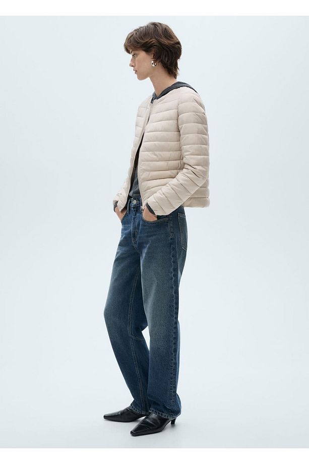 Cepli Kısa Kapitone Anorak - 2