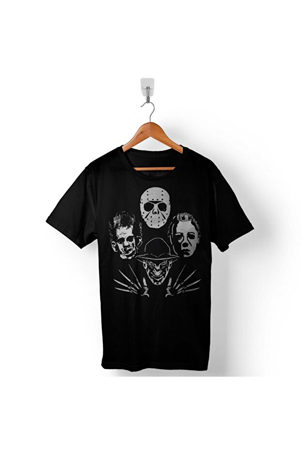 Horror Rhapsody Freddy Krueger Silhouette Men's T-Shirt