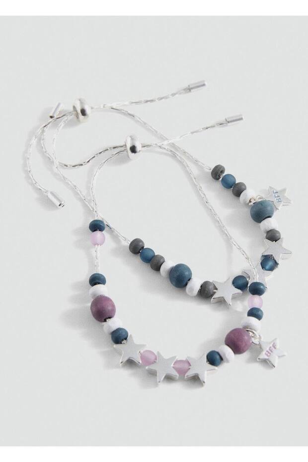 2'li boncuklu bileklik - 1