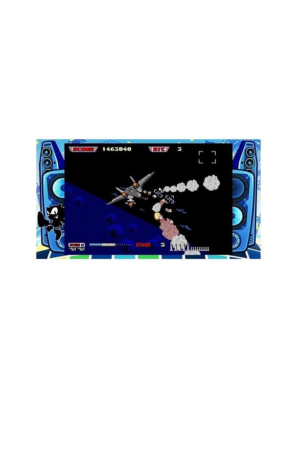 Sega Mega Drive 2 16 Bit Retro Atari Oyun Konsolu 48 Oyunlu Çift Gamepad - 7