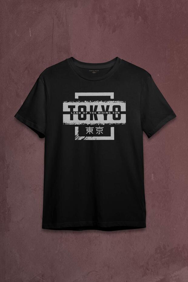 Japanese Tokyo City Japan Japan Printed T-Shirt Unisex T-shirt