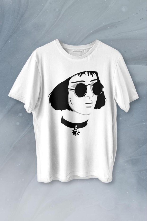 Mathilda Leon The Power of Love Leon The Professional Movie Printed T-Shirt Unisex T-shirt