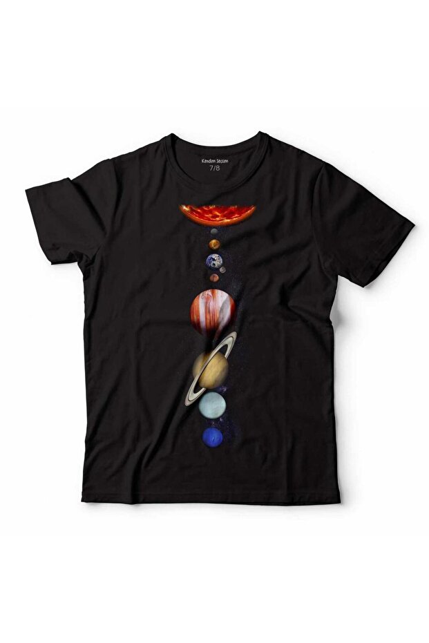 Planets Solar System Solar System Space Cosmos Kids T-Shirt