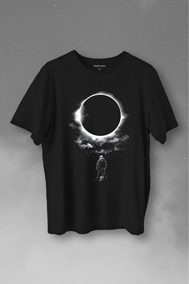 Astronaut Cosmos Printed T-Shirt Unisex T-shirt