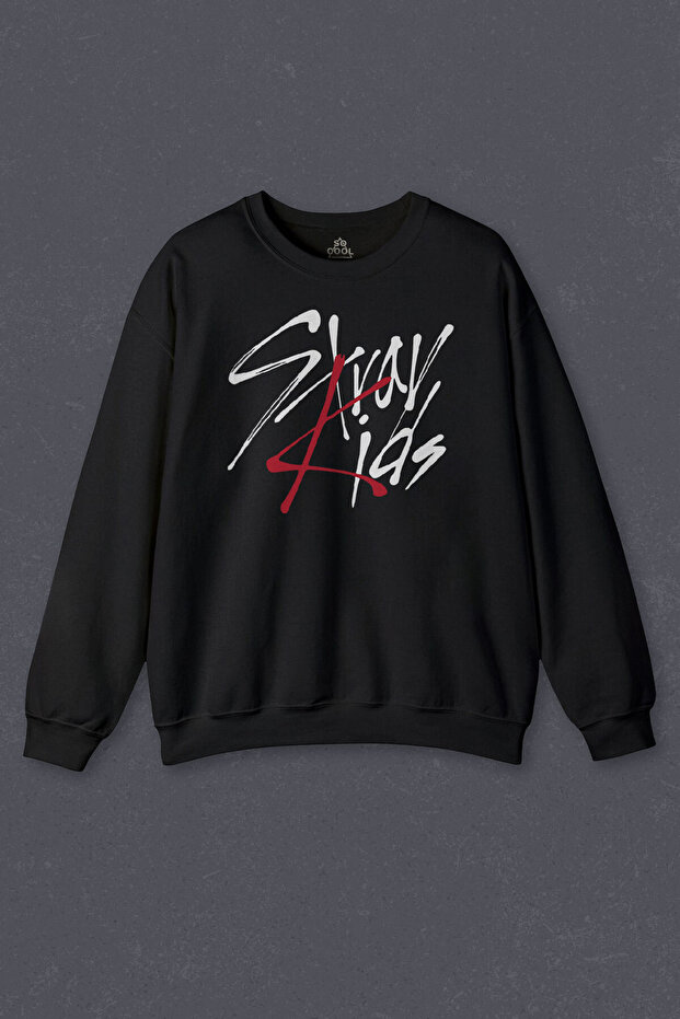سويت شيرت للجنسين Stray Kids كوري K-Pop مطبوع