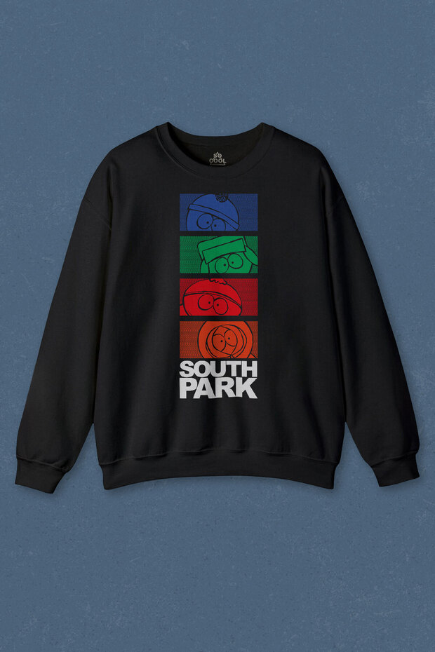 Unisex Sweatshirt South Park Kenny Cartman Kyle Stan TV Series Movie Printed Sweat