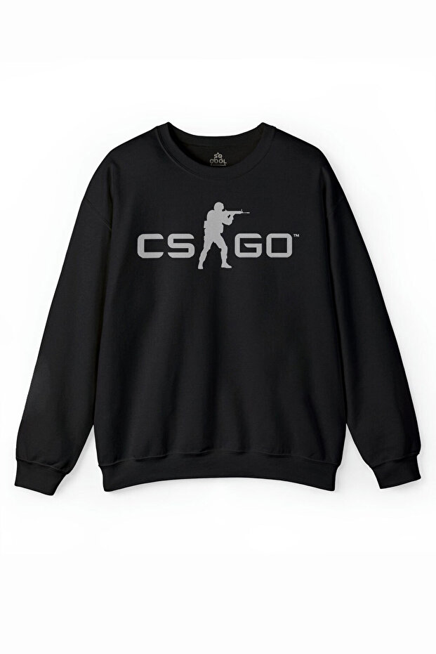 Cs Go Csgo Counter Strike Global Offensive Printed Sweatshirt