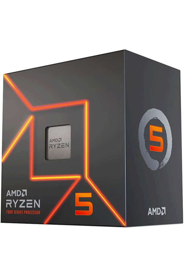 معالج سطح المكتب Ryzen 5 7500F سداسي النواة و12 خيطًا بسرعة تصل إلى 5.0 جيجاهرتز