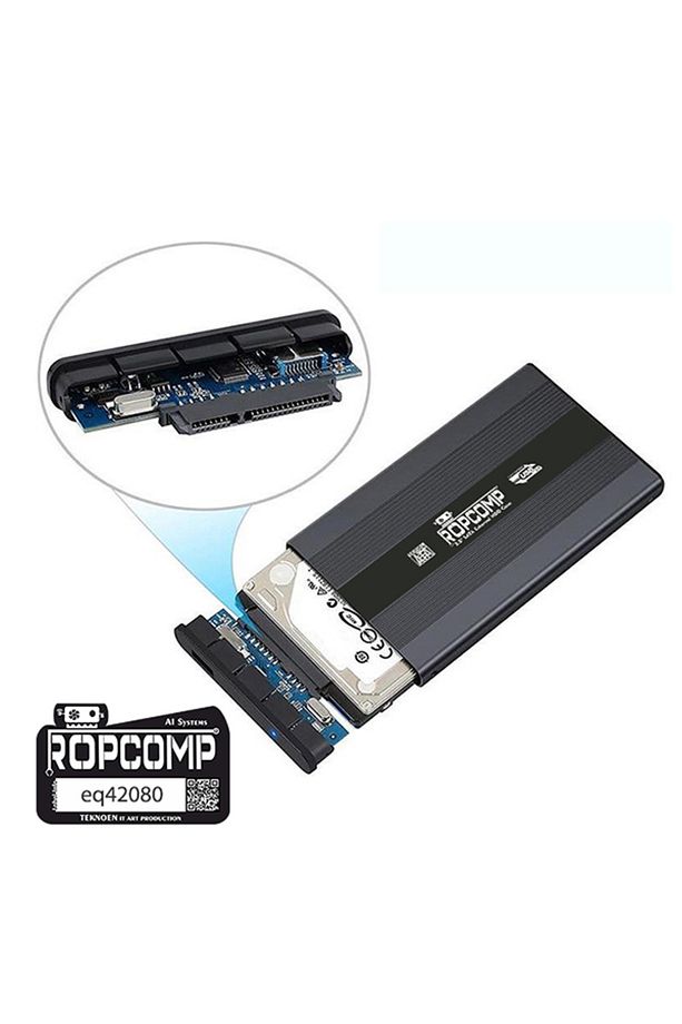 2.5" USB 3.0 Sata Harici SSD - HDD Kutusu - 4