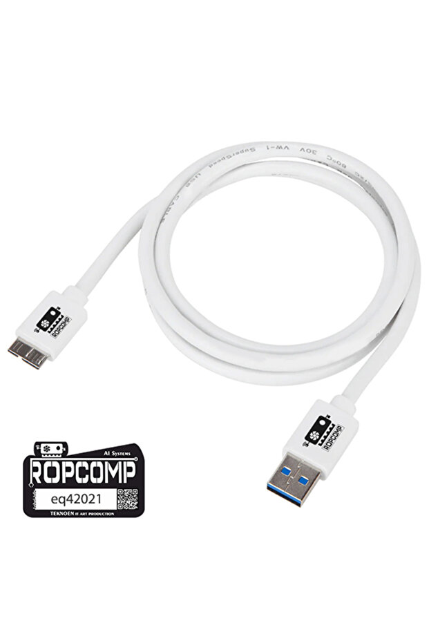 USB Micro-B Data Kablosu USB 2.0 100cm