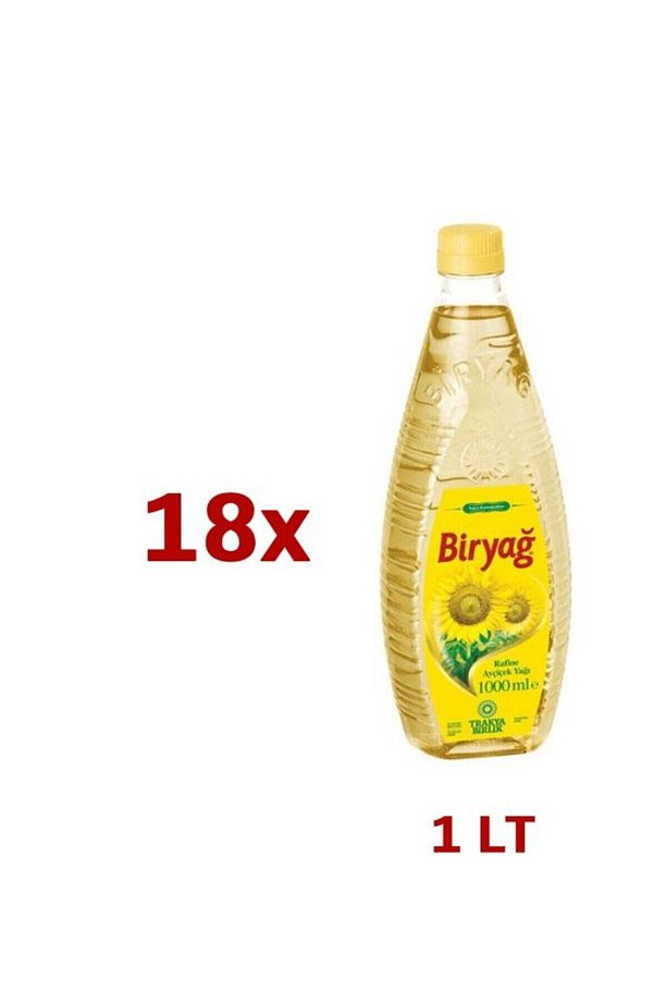 Trakyabirlik Ayçiçek Yağı 1 Lt X 18 Pet - 3