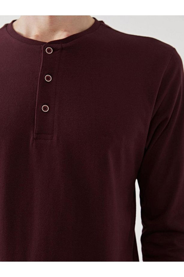 Standart Kalıp Erkek Pijama Takımı - 3