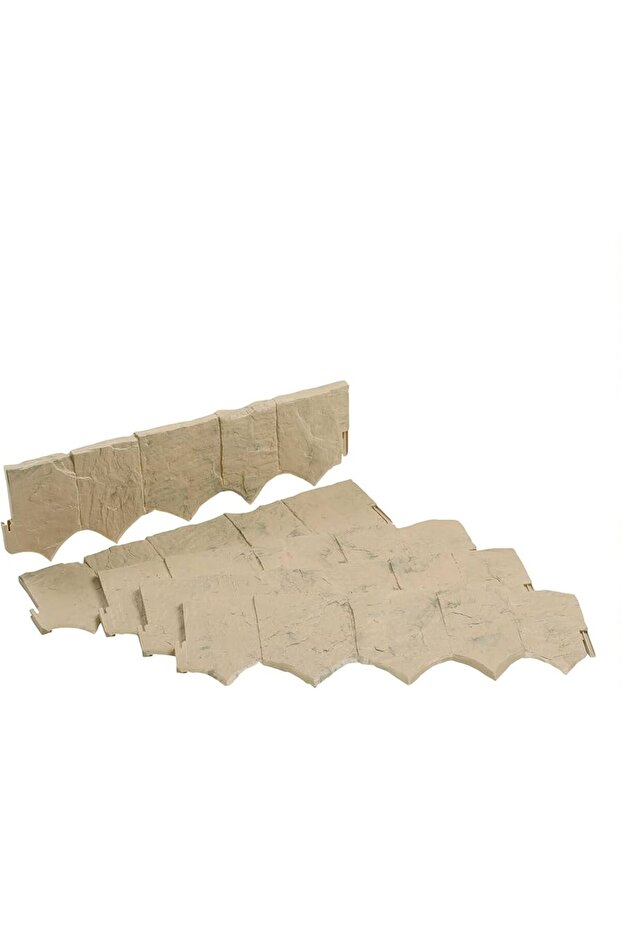 10'Tan Flagstone Edging - 1
