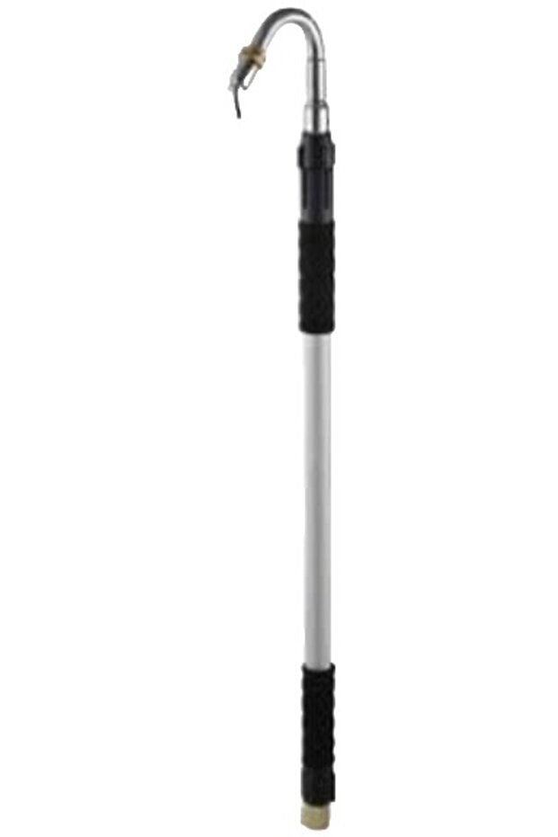 X-Stream Telescoping Gutter Cleaning Water Wand, Extends 3.5 to 6 ft, 4 Spray Patterns, Locking Angle Head (20033)