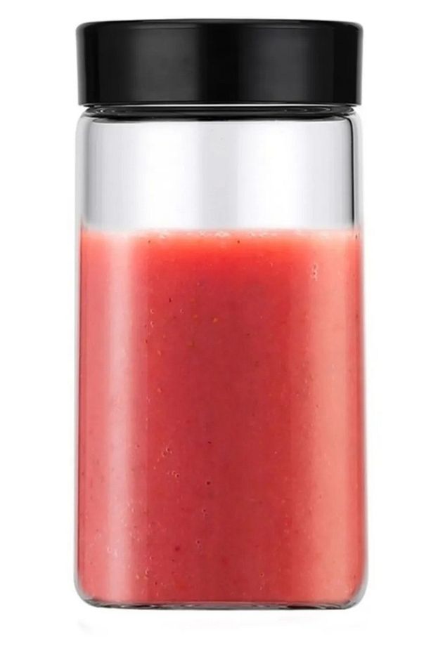 Rose Teknoloji Şarjlı Taşınabilir 450ml Hacimli 380ml Bardaklı Buz Kırabilen Blender - 3