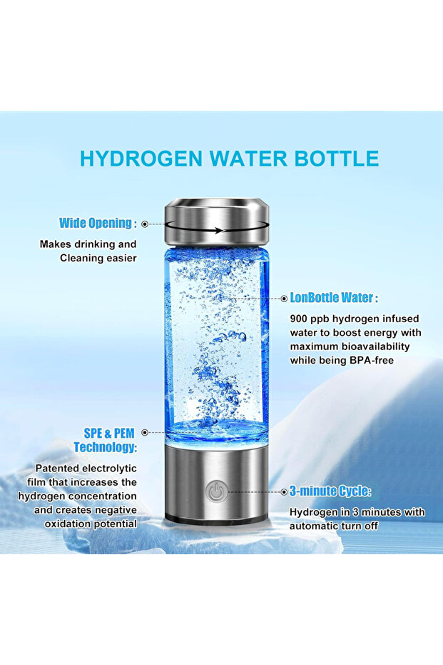 مولد ماء الهيدروجين المحمول - 3