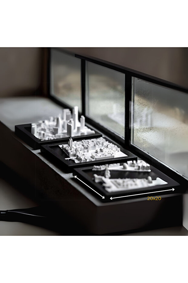 3D Everest Harita Tablo - 5