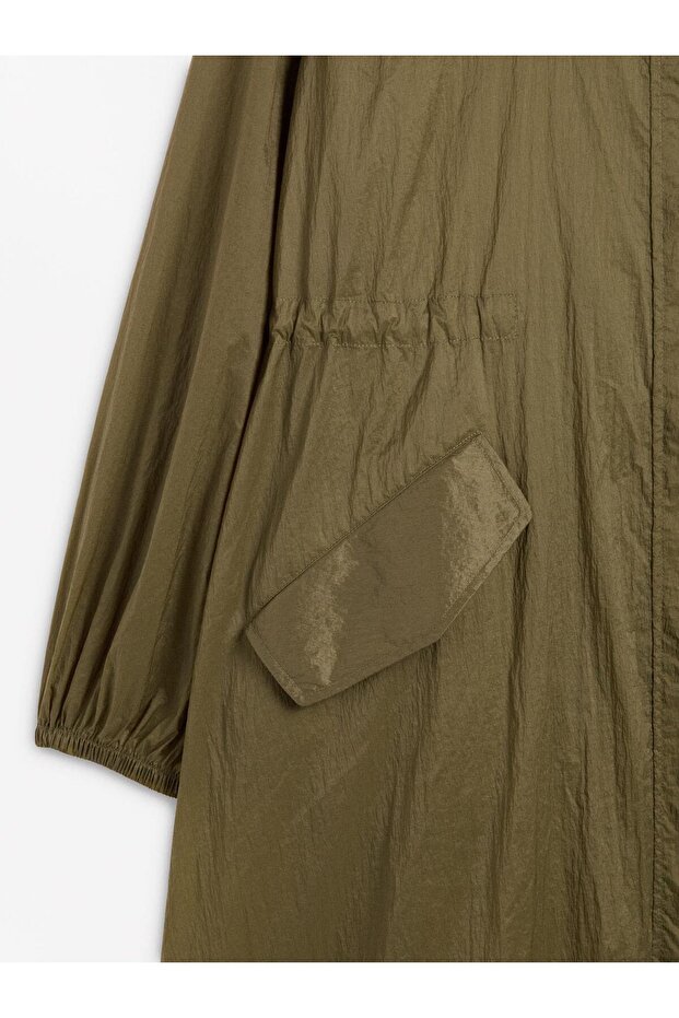 Cepli Uzun Parka - 6