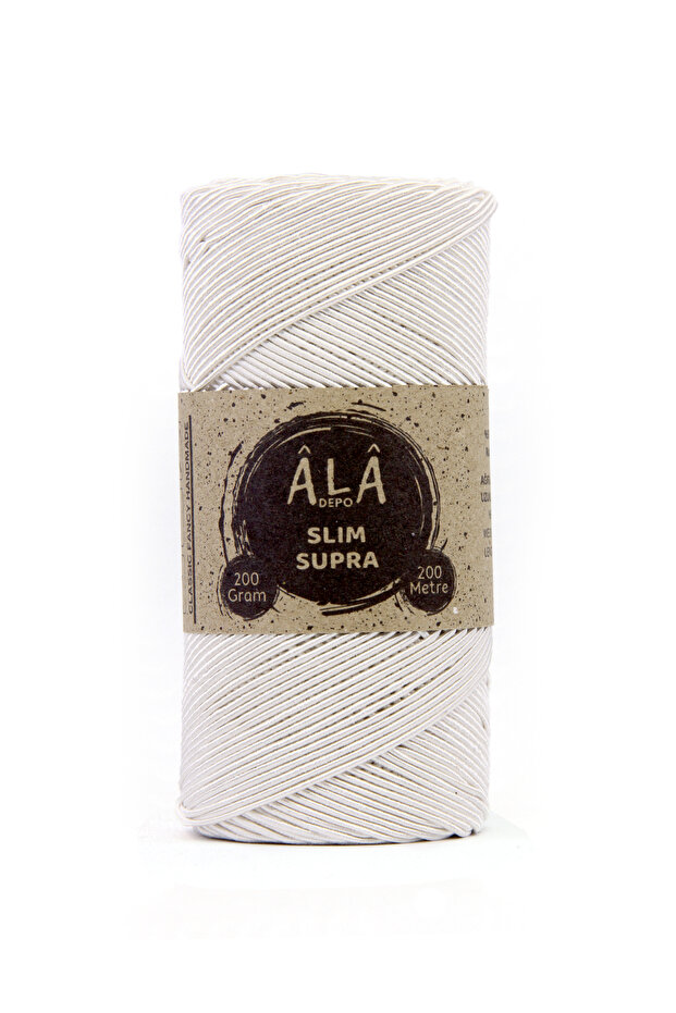 Slim Supra İp 200 Gram Waxed Thread Pase İp Supla İp Bag İp Runner İp