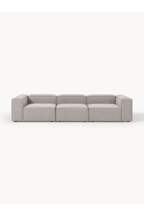 Yumuşak Oturumlu Soft Modüler Kanepe, Bukle (4-Kişilik) - InNature HOme - 1