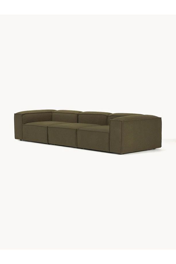 Yumuşak Oturumlu Soft Modüler Kanepe, Bukle (4-Kişilik) - InNature HOme - 5