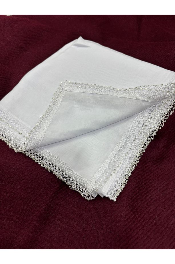 Hazır iğne Oyalı Yazma One Size 000011 - 3