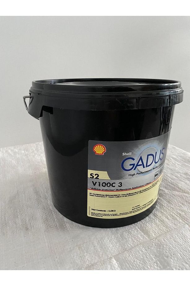 Gadus S2 V100C 3 Gres Yağı 5 Kg - 3