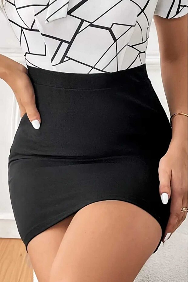 Women's Mini Casual Skirt Short Skirt Large Size Small Size