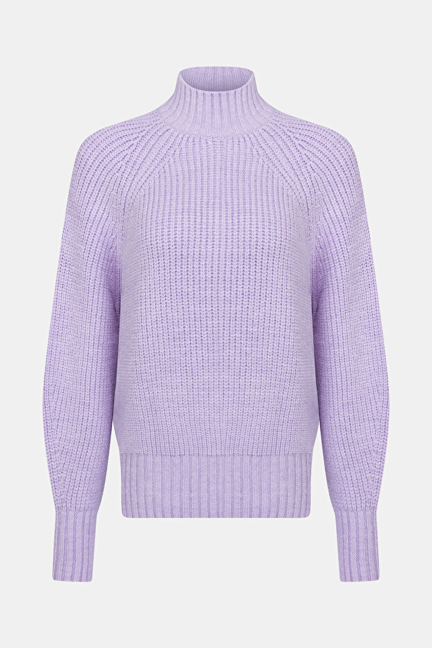 LİLA TRİKO KAZAK - 5